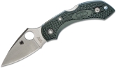 Складной нож Spyderco, серия Dragonfly 2, British Racing Green FRN Handle, ZDP-189, Plain, арт. C28PGRE2