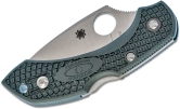 Складной нож Spyderco, серия Dragonfly 2, British Racing Green FRN Handle, ZDP-189, Plain, арт. C28PGRE2