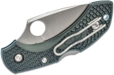 Складной нож Spyderco, серия Dragonfly 2, British Racing Green FRN Handle, ZDP-189, Plain, арт. C28PGRE2