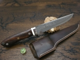 Туристический нож с фиксированным клинком Asai, R2, 148мм, арт. A-4