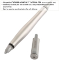 Тактическая ручка Maxpedition (нержавейка), Silver, арт. PN500SST