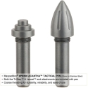 Тактическая ручка Maxpedition (нержавейка), Silver, арт. PN500SST