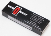 Складной нож Ontario, серия RAT 1 AUS-8, Black, черное лезвие, серрейтор, арт. O8847