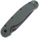 Складной нож Ontario, серия RAT 1 AUS-8, OD Green, черное лезвие, арт. O8846OD