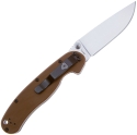 Складной нож Ontario, серия RAT 2 AUS-8, Coyote Brown, арт. O8860CB