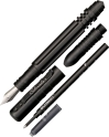 Тактическая ручка Schrade Fountain and Roller Ball, Black, арт. SCPEN3BK