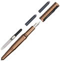 Тактическая ручка Schrade Fountain, Brown, арт. SCPEN7BR