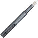 Тактическая ручка Schrade Fountain, Gray, арт. SCPEN7G