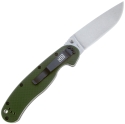 Складной нож Ontario, серия RAT 1 AUS-8, GR Green, арт. O8880GR