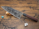 Кухонный нож Takeda, серия HOCHO NAS, Gyuto 210мм (Small), арт. TA-06N