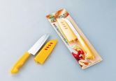 Кухонный нож Shimomura, Santoku 105мм (в пластиковом чехле), арт. SFK-01