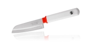 Кухонный нож Tojiro, серия Special, Santoku 105мм (белый), арт. FK-404