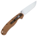 Складной нож Ontario, серия RAT 1A AUS-8, Coyote Brown, A/Opener, арт. O8870TN