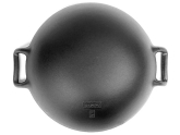 Чугунный казан IWACHU 36см (без крышки, круг, 2 ручки), арт. 21051