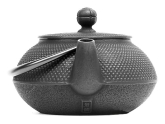 Чугунный чайник IWACHU для чайной церемонии 0,32 л. (черный), арт. 12001