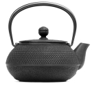 Чугунный чайник IWACHU для чайной церемонии 0,65 л. (черный), арт. 12002