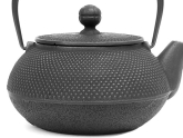 Чугунный чайник IWACHU для чайной церемонии 0,65 л. (черный), арт. 12002