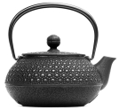 Чугунный чайник IWACHU для чайной церемонии 0,65 л. (черный), арт. 12004