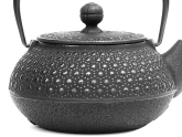 Чугунный чайник IWACHU для чайной церемонии 0,65 л. (черный), арт. 12004