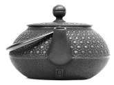 Чугунный чайник IWACHU для чайной церемонии 0,65 л. (черный), арт. 12004