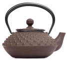 Чугунный чайник IWACHU для чайной церемонии 0,35 л. (коричневый), арт. 12241