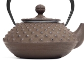 Чугунный чайник IWACHU для чайной церемонии 0,35 л. (коричневый), арт. 12241