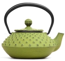 Чугунный чайник IWACHU для чайной церемонии 0,35 л. (зеленый), арт. 12641