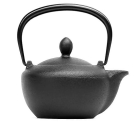 Чугунный чайник IWACHU для чайной церемонии 0,25 л. (черный), арт. 12058
