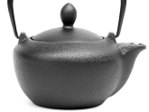 Чугунный чайник IWACHU для чайной церемонии 0,25 л. (черный), арт. 12058