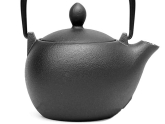 Чугунный чайник IWACHU для чайной церемонии 0,30 л. (черный), арт. 12027