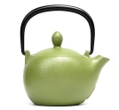 Чугунный чайник IWACHU для чайной церемонии 0,30 л. (салатовый), арт. 12727