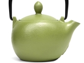 Чугунный чайник IWACHU для чайной церемонии 0,30 л. (салатовый), арт. 12727