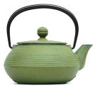 Чугунный чайник IWACHU для чайной церемонии 0,65 л. (салатовый), арт. 12426