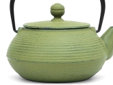 Чугунный чайник IWACHU для чайной церемонии 0,65 л. (салатовый), арт. 12426