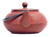 Чугунный чайник IWACHU для чайной церемонии 0,65 л. (коричневый), арт. 42349