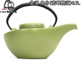 Чугунный чайник IWACHU для чайной церемонии 0,7 л. (салатовый), арт. 12471
