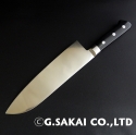 Кухонный нож G.Sakai, серия ATS-34, Santoku 180мм, арт. 10813