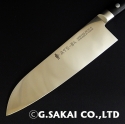 Кухонный нож G.Sakai, серия ATS-34, Santoku 180мм, арт. 10813