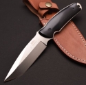 Туристический нож с фиксированным лезвием G.Sakai, Green Hunter Fixed / VG-10, micarta, арт. 11421