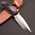 Туристический нож с фиксированным лезвием G.Sakai, Green Hunter Fixed / VG-10, micarta, арт. 11421