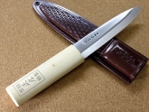 Кухонный нож Masahiro, серия Makiri, Makiri 135мм (односторонний), арт. 409313