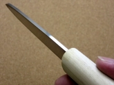 Кухонный нож Masahiro, серия Makiri, Makiri 135мм (односторонний), арт. 409313