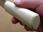 Кухонный нож Masahiro, серия Makiri, Makiri 135мм (односторонний), арт. 409313