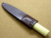Кухонный нож Masahiro, серия Makiri, Makiri 135мм (односторонний), арт. 409313