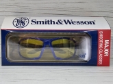 Тактические очки Smith & Wesson, Blue with, Amber lens, арт. #110160