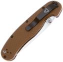 Складной нож Ontario, серия RAT 2 D2, Coyote Brown, арт. O8828CB