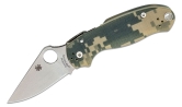 Складной нож Spyderco, серия Para 3, Digital Camo G-10 Handles, CPM S30V, Plain, арт. C223GPCMO