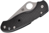 Складной нож Spyderco, серия Para 3, Black FRN Handles, CTS BD1, Full Serrated, арт. C223SBK