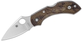 Складной нож Spyderco, серия Dragonfly 2, Camo FRN Handle, VG-10, Plain, арт. C28ZFPGR2