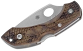 Складной нож Spyderco, серия Dragonfly 2, Camo FRN Handle, VG-10, Plain, арт. C28ZFPGR2